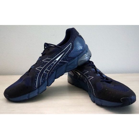 Asics 1201A129 Men's Sz 14 Blue Gel-Quantum 180 5 TR Running Sneakers Shoes $120 - Picture 1 of 8